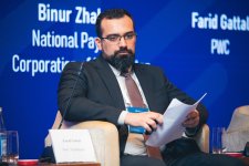 Fərid Qattal “FINTEX SUMMIT 2024” tədbirində çıxış edib