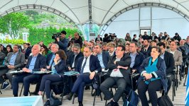 Akkreditə olunmuş diplomatik korpus üzvlərinin Laçına səfəri başa çatıb (FOTO) (YENİLƏNİB)