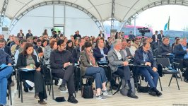 Akkreditə olunmuş diplomatik korpus üzvlərinin Laçına səfəri başa çatıb (FOTO) (YENİLƏNİB)