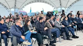 Akkreditə olunmuş diplomatik korpus üzvlərinin Laçına səfəri başa çatıb (FOTO) (YENİLƏNİB)