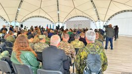 Akkreditə olunmuş diplomatik korpus üzvlərinin Laçına səfəri başa çatıb (FOTO) (YENİLƏNİB)