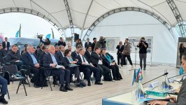 Akkreditə olunmuş diplomatik korpus üzvlərinin Laçına səfəri başa çatıb (FOTO) (YENİLƏNİB)