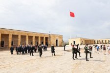 Ankarada türk dövlətlərinin Vəkillər kollegiyaları birliyinin yaradılması ilə bağlı niyyət bəyannaməsi imzalanıb (FOTO)