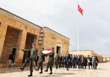 Ankarada türk dövlətlərinin Vəkillər kollegiyaları birliyinin yaradılması ilə bağlı niyyət bəyannaməsi imzalanıb (FOTO)