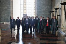 Ankarada türk dövlətlərinin Vəkillər kollegiyaları birliyinin yaradılması ilə bağlı niyyət bəyannaməsi imzalanıb (FOTO)