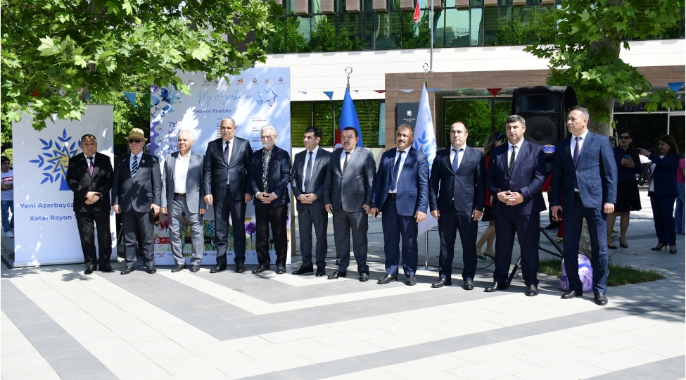 Xətai rayonunda “Azərbaycanım” mövzusunda VII Uşaq və Gənc Rəsm Festivalı keçirilib (FOTO)