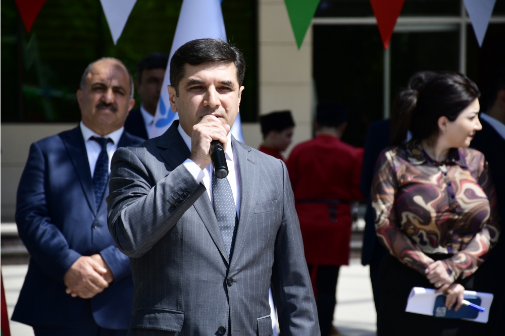 Xətai rayonunda “Azərbaycanım” mövzusunda VII Uşaq və Gənc Rəsm Festivalı keçirilib (FOTO)