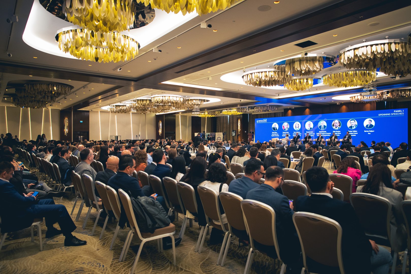 Fərid Qattal “FINTEX SUMMIT 2024” tədbirində çıxış edib