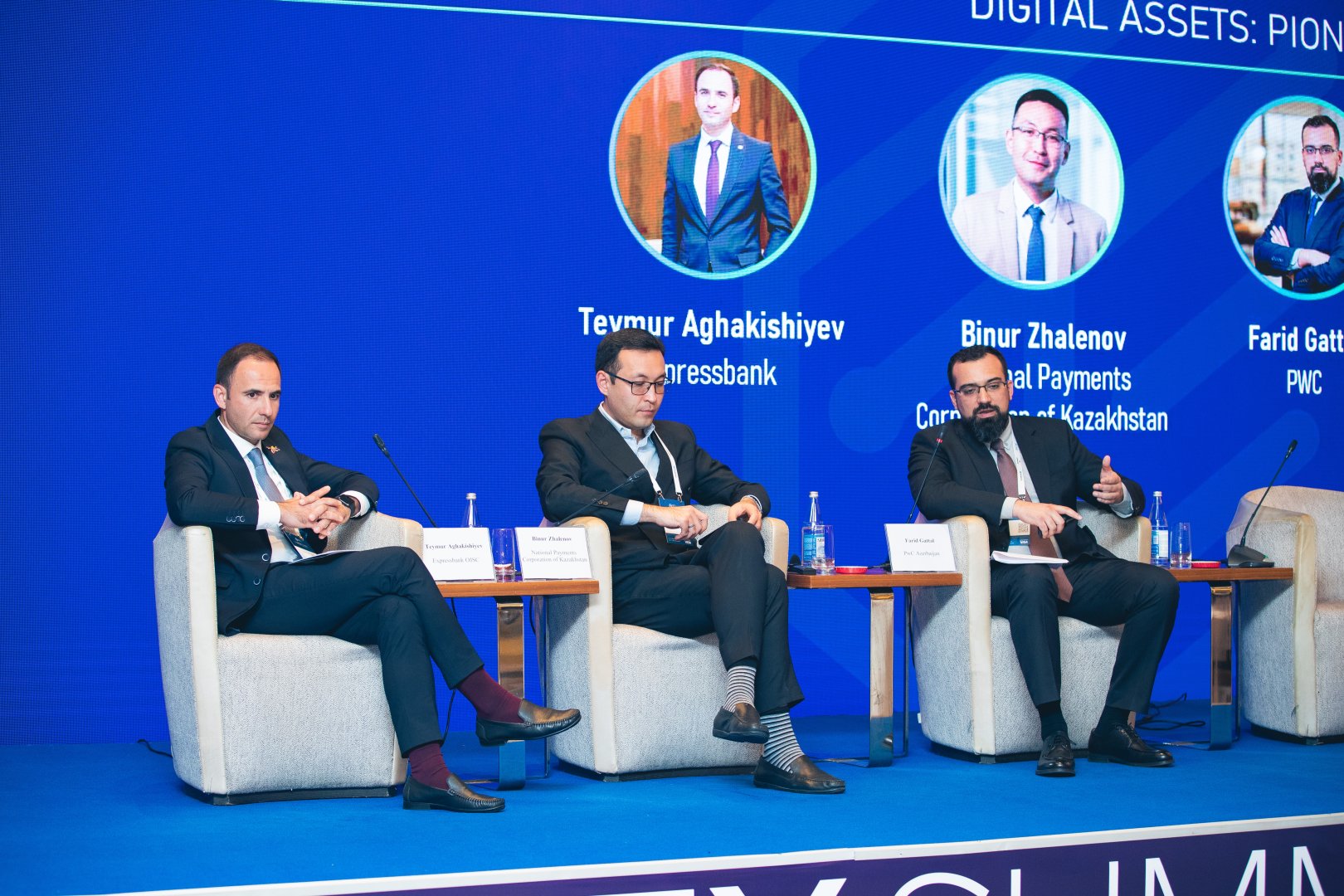 Fərid Qattal “FINTEX SUMMIT 2024” tədbirində çıxış edib