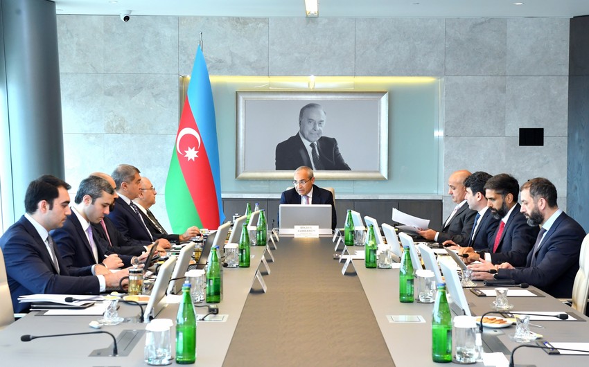 SOCAR-ın xarici investisiya layihələrində iştirakı müzakirə olunub
