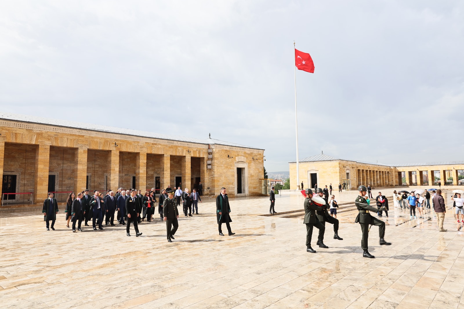Ankarada türk dövlətlərinin Vəkillər kollegiyaları birliyinin yaradılması ilə bağlı niyyət bəyannaməsi imzalanıb (FOTO)