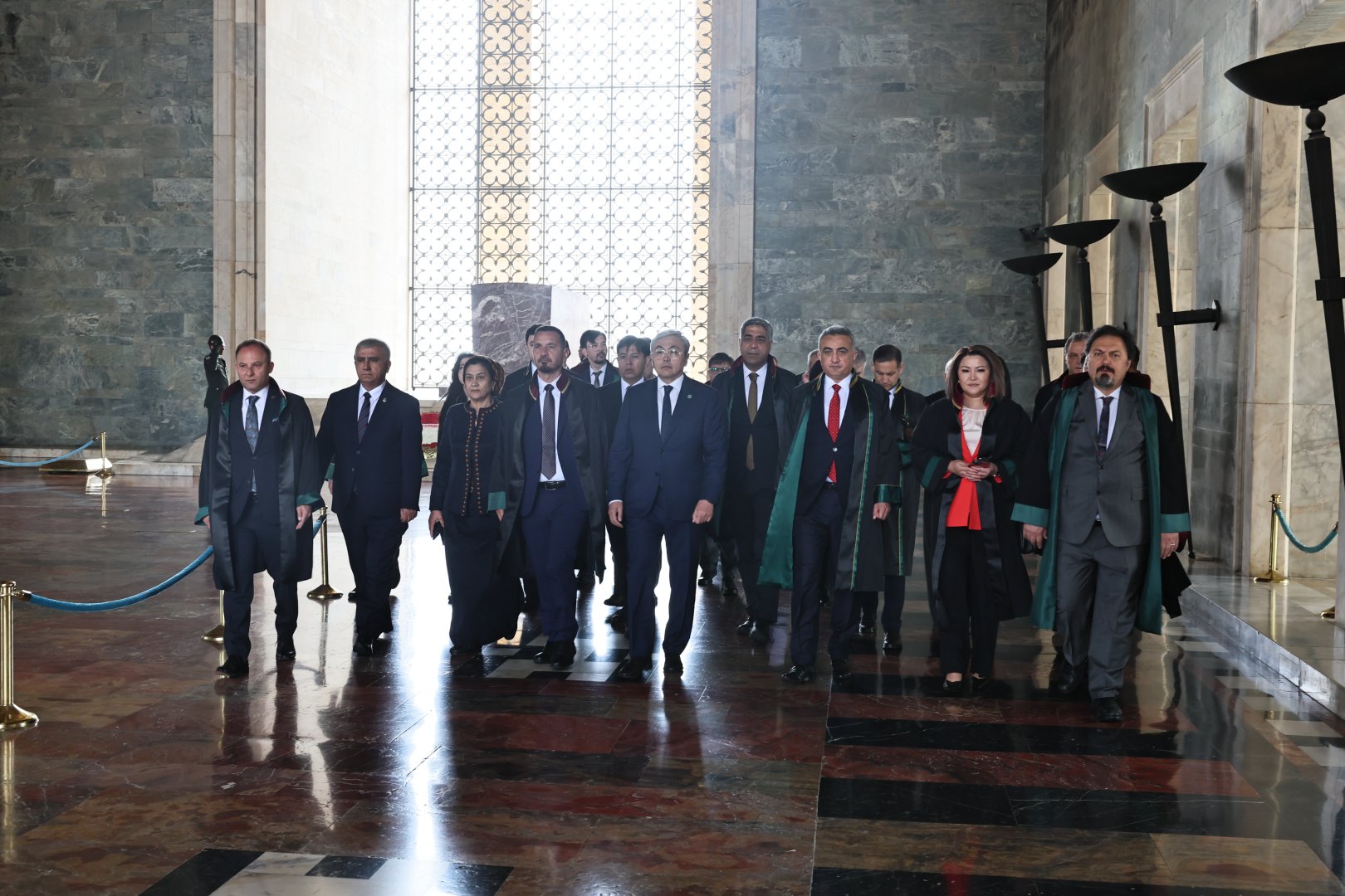 Ankarada türk dövlətlərinin Vəkillər kollegiyaları birliyinin yaradılması ilə bağlı niyyət bəyannaməsi imzalanıb (FOTO)