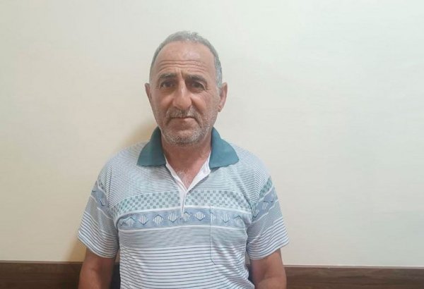 Kür çayının sahilində çətənə yetişdirən Neftçala sakini həbs olundu