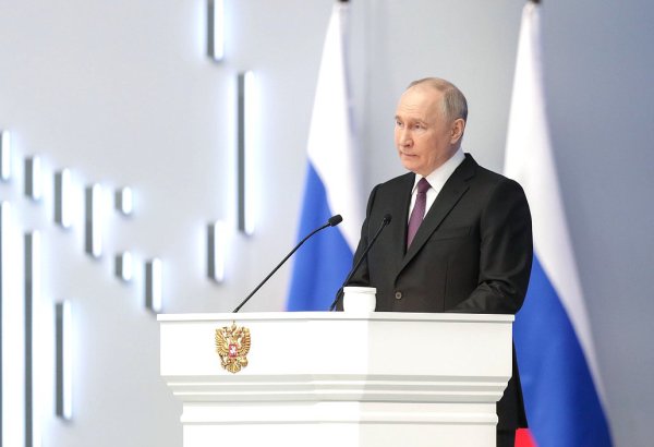 Şimal-Cənub marşrutu yüklərin 10 gün tez çatdırılmasına imkan verəcək - Putin
