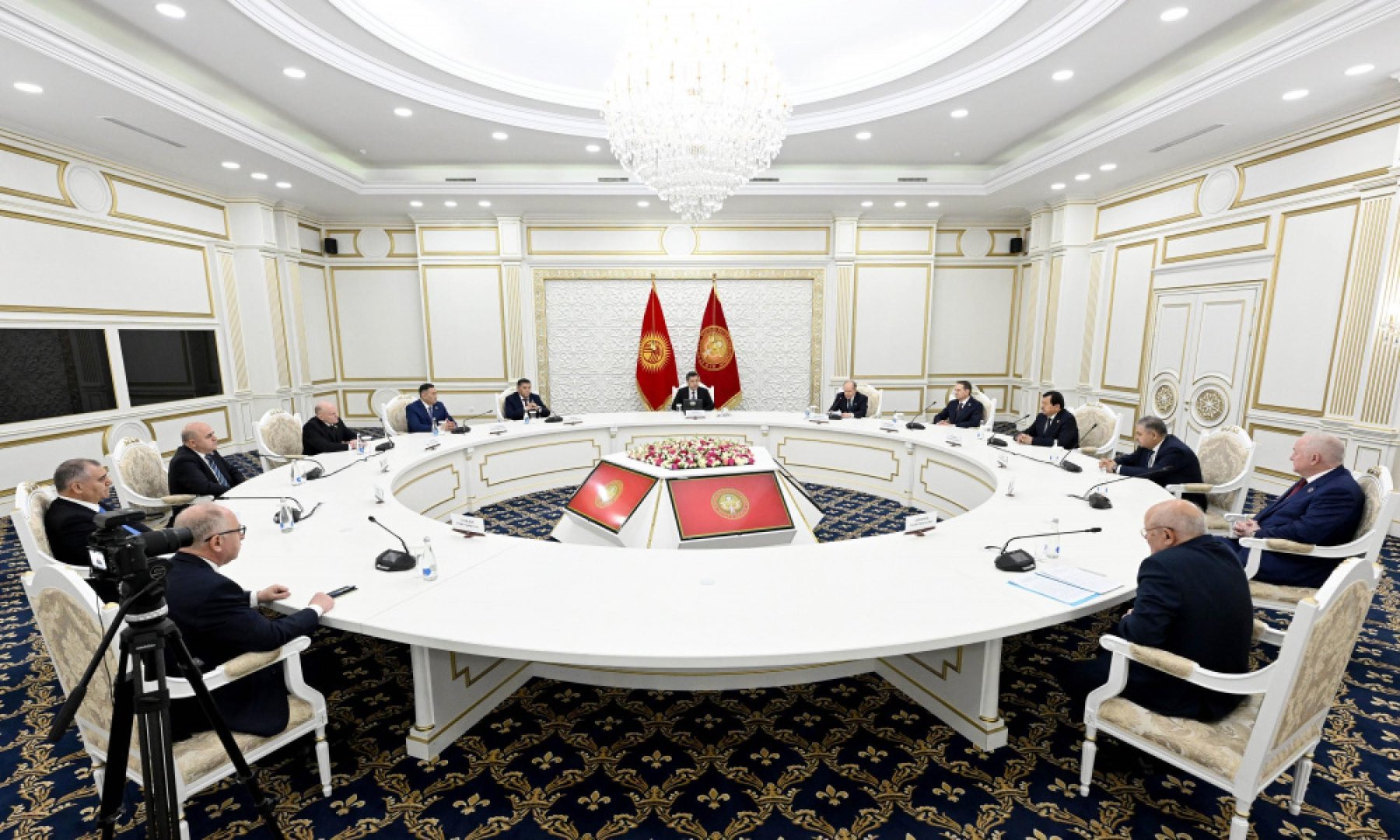 MDB-yə üzv ölkələrin təhlükəsizlik orqanlarının rəhbərlərinin növbəti iclası keçirilib (FOTO)