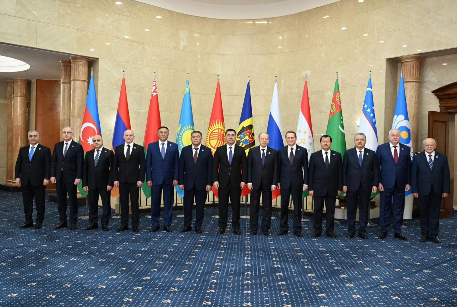 MDB-yə üzv ölkələrin təhlükəsizlik orqanlarının rəhbərlərinin növbəti iclası keçirilib (FOTO)