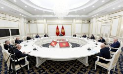 MDB-yə üzv ölkələrin təhlükəsizlik orqanlarının rəhbərlərinin növbəti iclası keçirilib (FOTO)