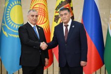 MDB-yə üzv ölkələrin təhlükəsizlik orqanlarının rəhbərlərinin növbəti iclası keçirilib (FOTO)