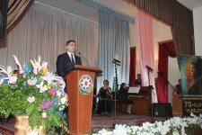 Göygöldə Aşıq Şəmşir adına Uşaq Musiqi məktəbinin 70 illik yubileyi qeyd olunub (FOTO)