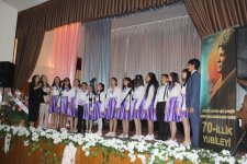 Göygöldə Aşıq Şəmşir adına Uşaq Musiqi məktəbinin 70 illik yubileyi qeyd olunub (FOTO)