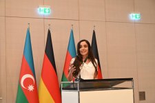 Heydər Əliyev Fondunun vitse-prezidenti Leyla Əliyeva Berlində işgüzar səfərdə olub (FOTO)