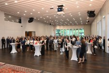 Heydər Əliyev Fondunun vitse-prezidenti Leyla Əliyeva Berlində işgüzar səfərdə olub (FOTO)