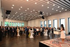 Heydər Əliyev Fondunun vitse-prezidenti Leyla Əliyeva Berlində işgüzar səfərdə olub (FOTO)