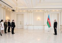 Prezident İlham Əliyev Ukraynanın ölkəmizdə yeni təyin olunmuş səfirinin etimadnaməsini qəbul edib (FOTO) (YENİLƏNİB)