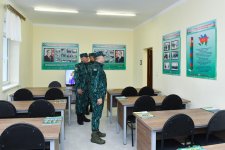 "Horadiz"in “Alıkeyxanlı” sərhəd zastavası xidməti istifadəyə verildi (FOTO)