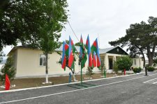 "Horadiz"in “Alıkeyxanlı” sərhəd zastavası xidməti istifadəyə verildi (FOTO)