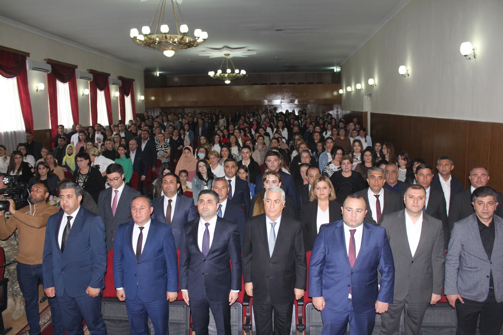 Göygöldə Aşıq Şəmşir adına Uşaq Musiqi məktəbinin 70 illik yubileyi qeyd olunub (FOTO)