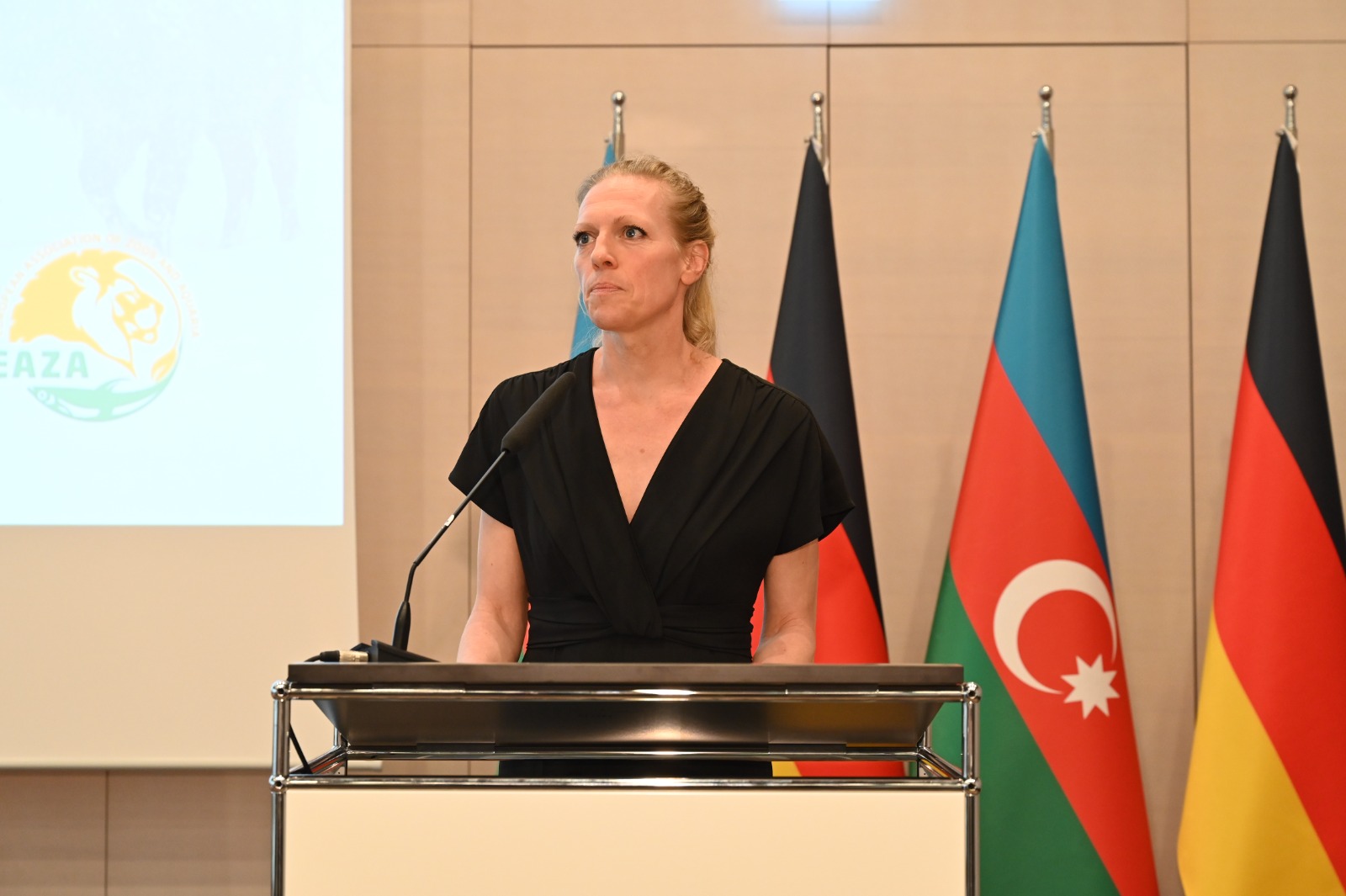 Heydər Əliyev Fondunun vitse-prezidenti Leyla Əliyeva Berlində işgüzar səfərdə olub (FOTO)