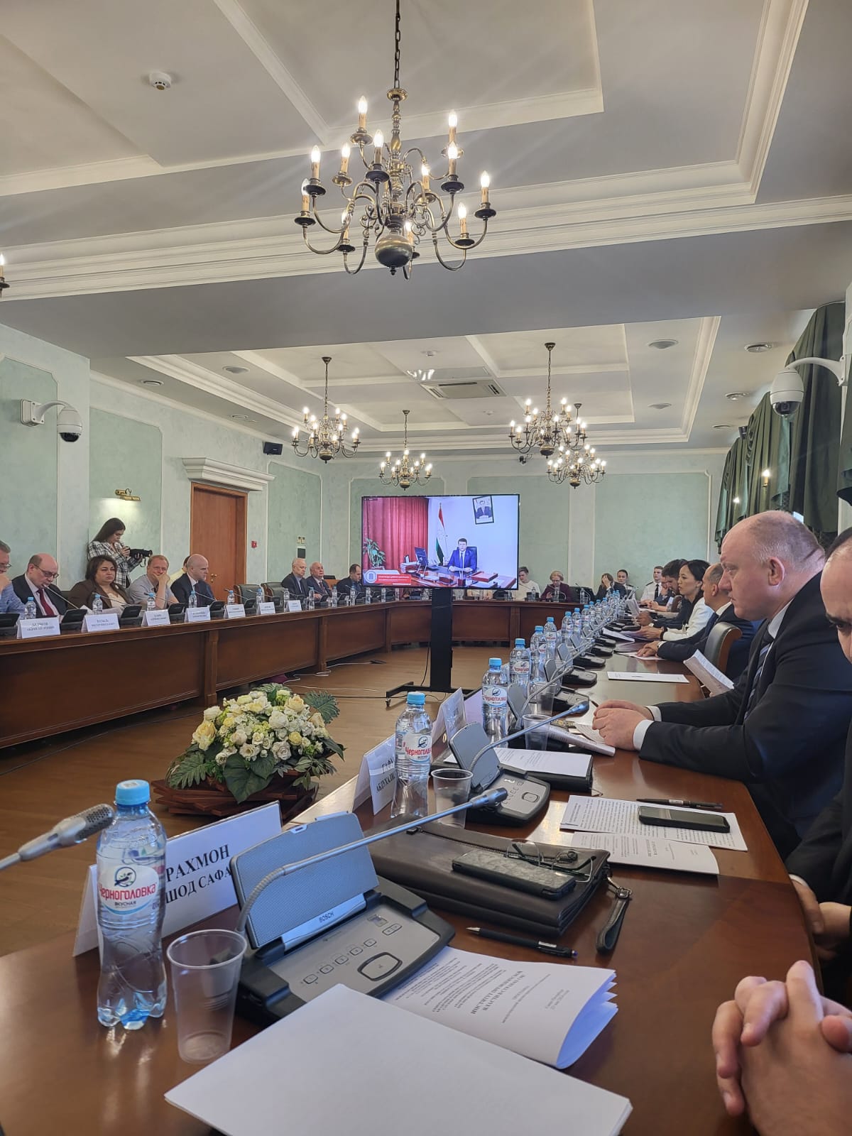 Milli Məclisin deputatları MDB PA-nın komissiya iclaslarında iştirak edib