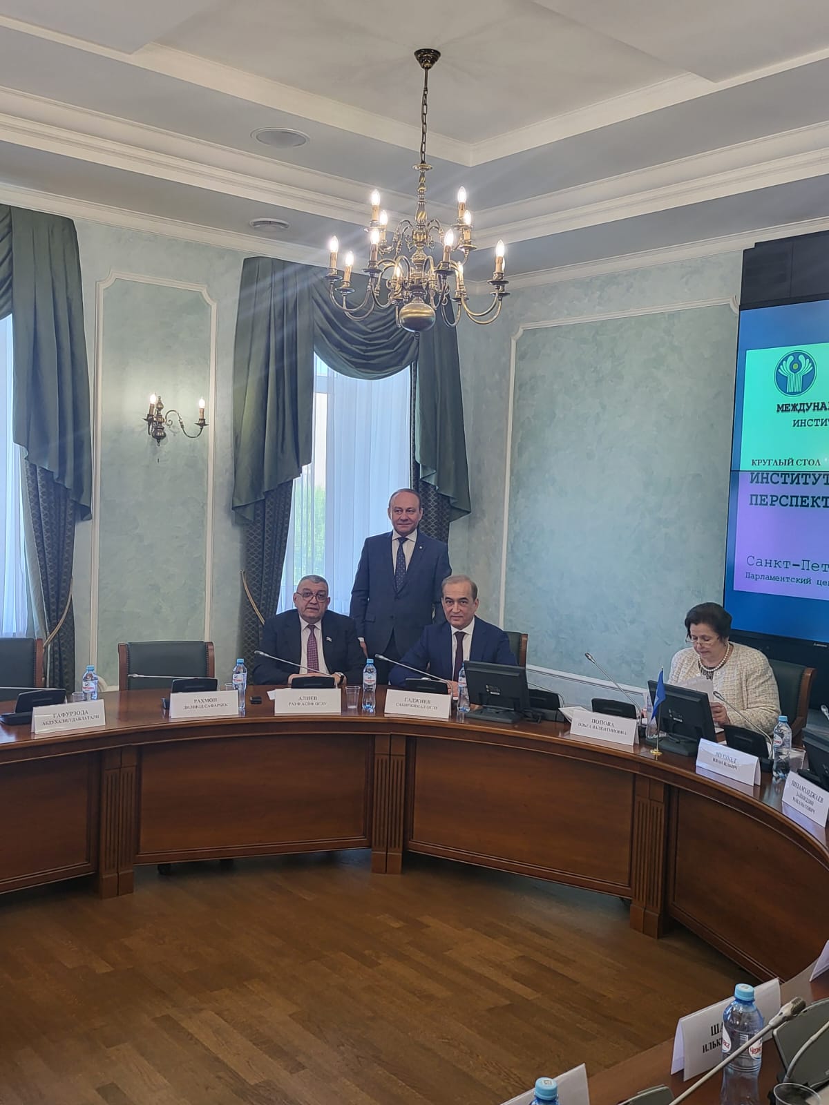 Milli Məclisin deputatları MDB PA-nın komissiya iclaslarında iştirak edib