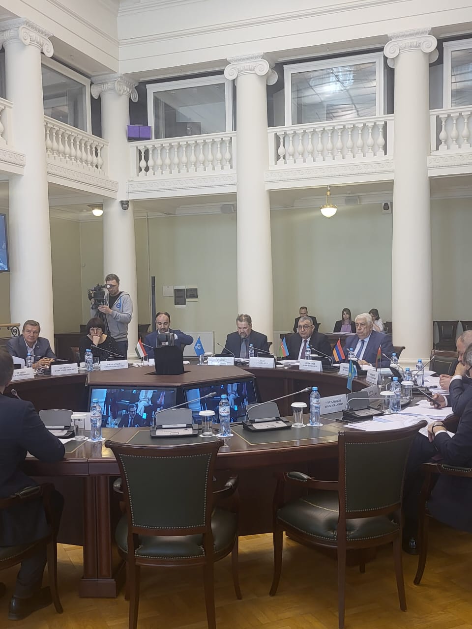 Milli Məclisin deputatları MDB PA-nın komissiya iclaslarında iştirak edib