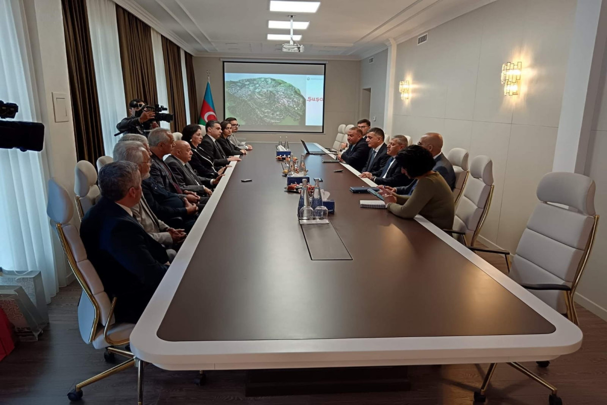 Şuşada 18 memarlıq abidəsi bərpa edildi