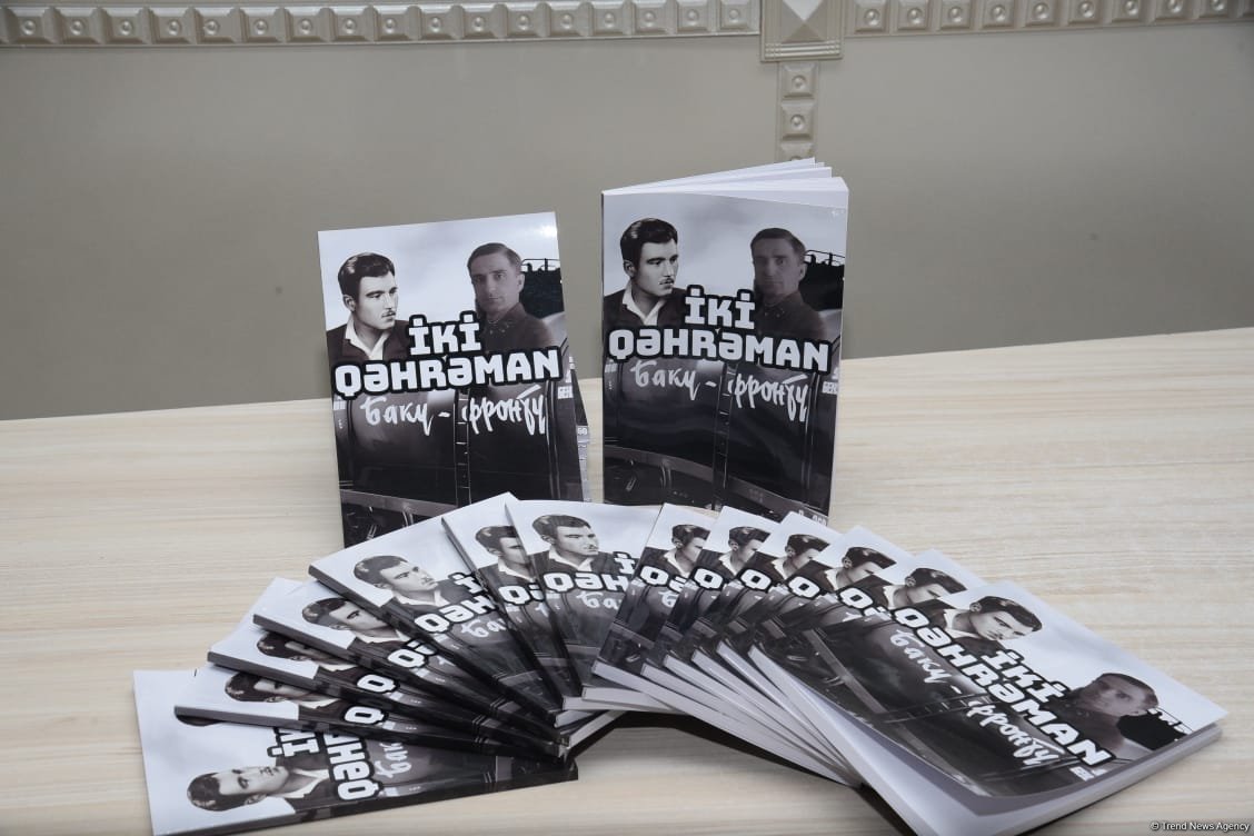 "İki Qəhrəman” kitabının təqdimatı keçirilib (FOTO)