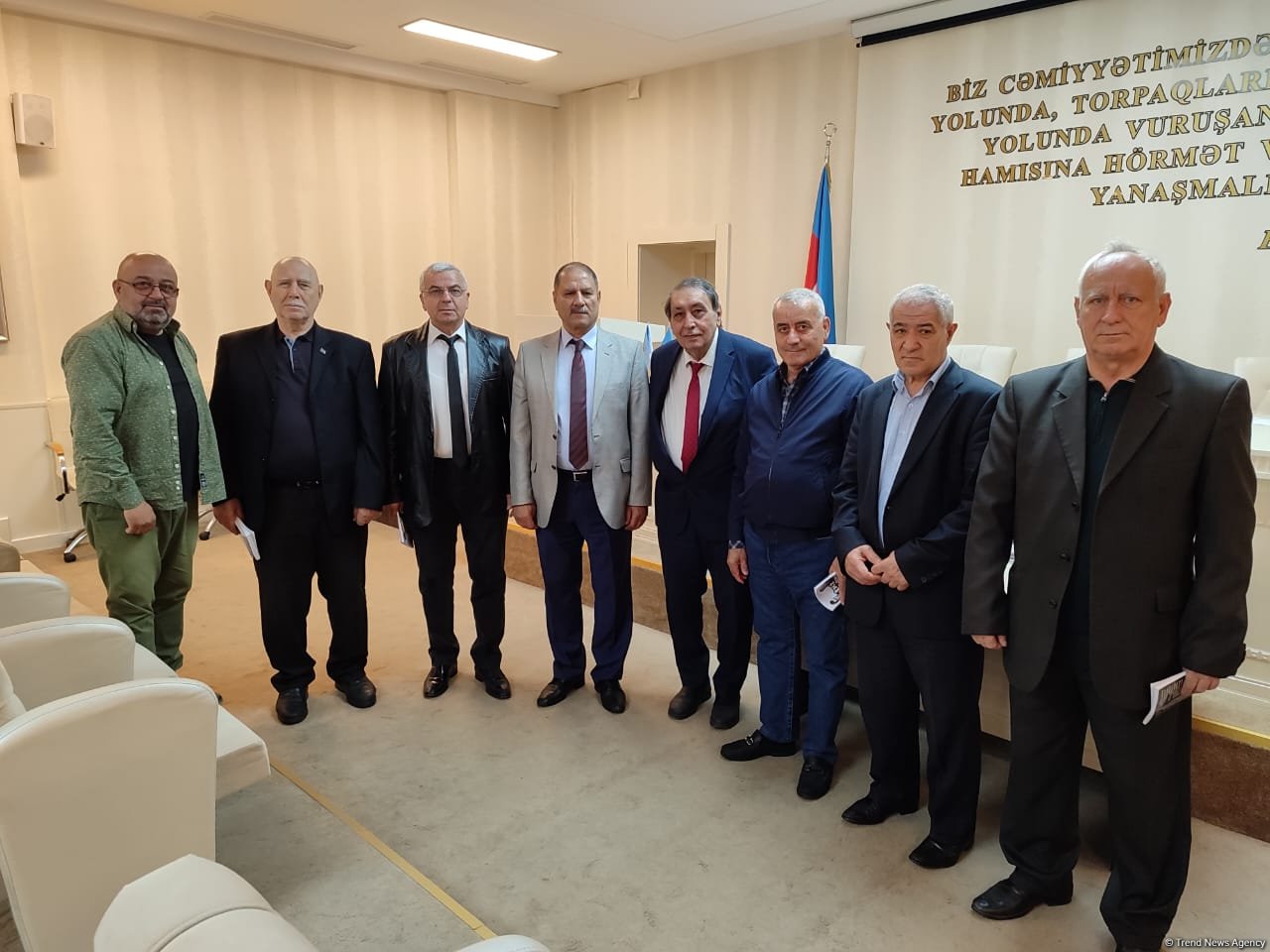 "İki Qəhrəman” kitabının təqdimatı keçirilib (FOTO)