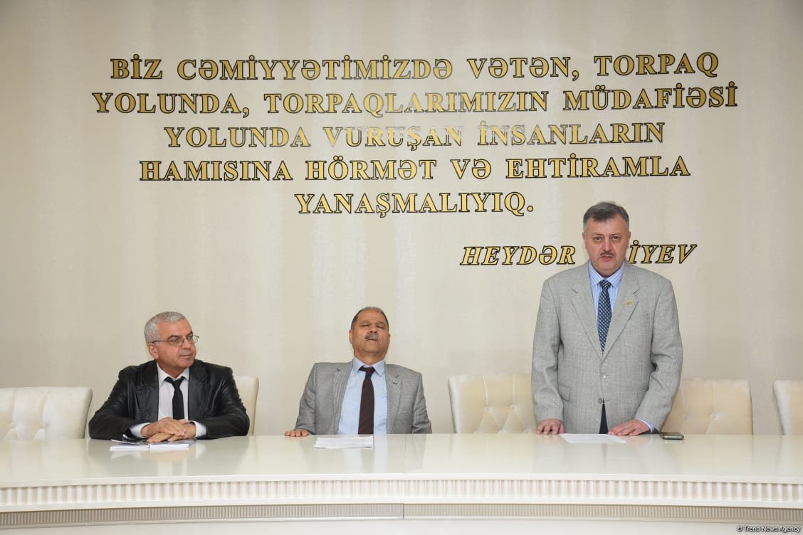 "İki Qəhrəman” kitabının təqdimatı keçirilib (FOTO)