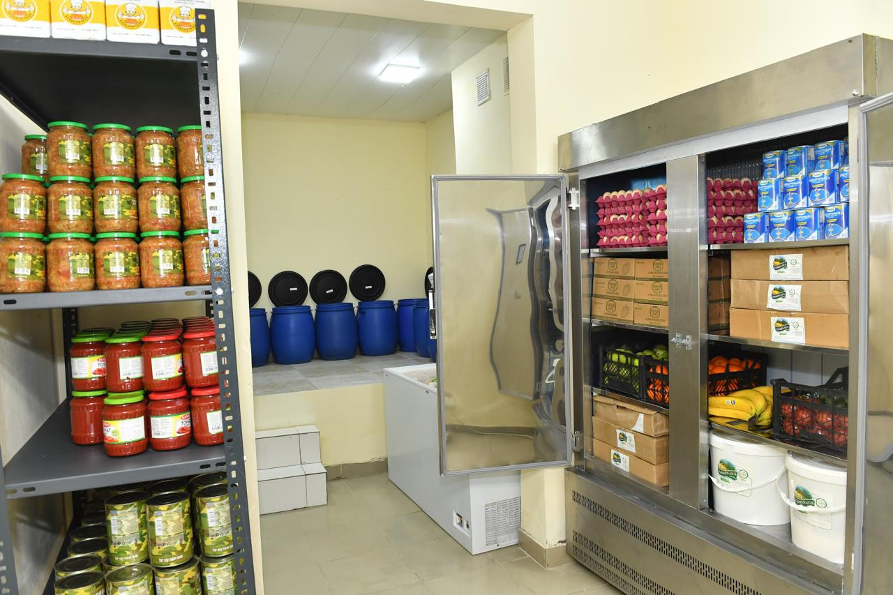 "Horadiz"in “Alıkeyxanlı” sərhəd zastavası xidməti istifadəyə verildi (FOTO)