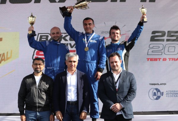 Azərbaycanda ilk dəfə “Bakı Sürət Festivalı” keçirilib (FOTO)