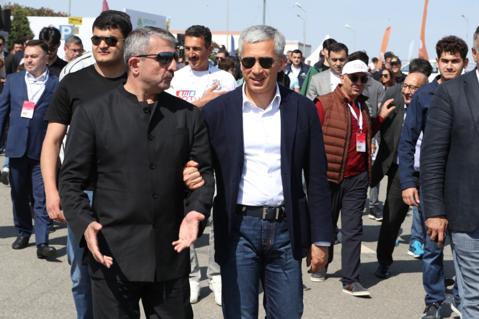 Azərbaycanda ilk dəfə “Bakı Sürət Festivalı” keçirilib (FOTO)
