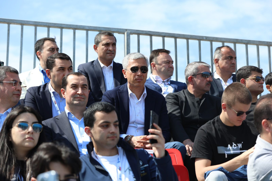 Azərbaycanda ilk dəfə “Bakı Sürət Festivalı” keçirilib (FOTO)