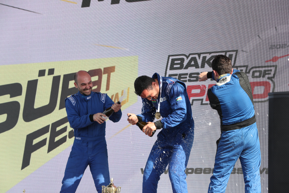 Azərbaycanda ilk dəfə “Bakı Sürət Festivalı” keçirilib (FOTO)