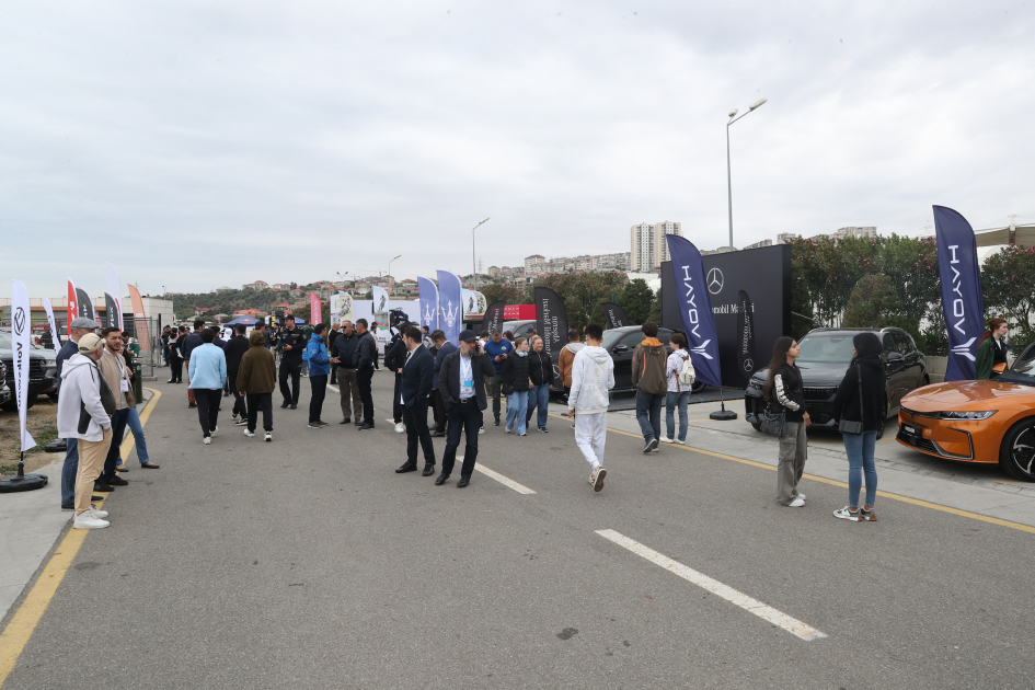 Azərbaycanda ilk dəfə “Bakı Sürət Festivalı” keçirilib (FOTO)
