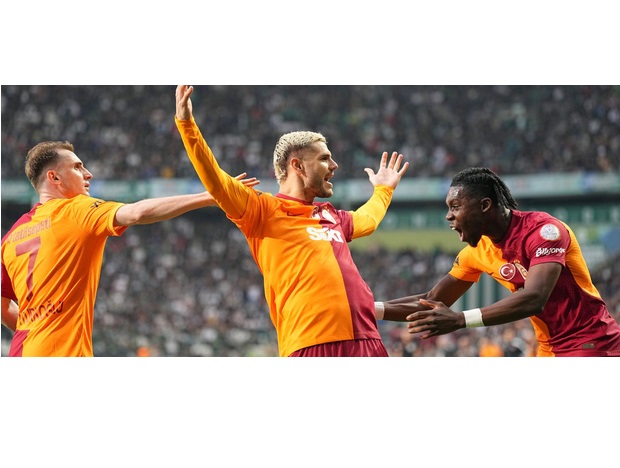 "Qalatasaray" Türkiyə çempionu oldu