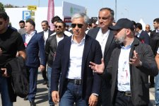 Azərbaycanda ilk dəfə “Bakı Sürət Festivalı” keçirilib (FOTO)