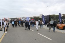 Azərbaycanda ilk dəfə “Bakı Sürət Festivalı” keçirilib (FOTO)
