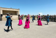 Hərbi qulluqçuların asudə vaxtı səmərəli təşkil olunur (FOTO)