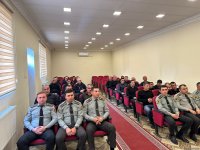10 saylı cəzaçəkmə müəssisəsində Əfv sərəncamı icra olunub (FOTO)